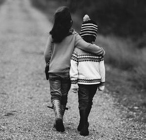“How caring for siblings builds love, patience, and lifelong support.”