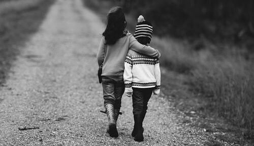 “How caring for siblings builds love, patience, and lifelong support.”